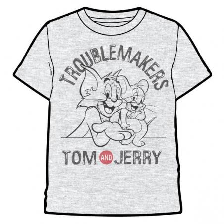 Camiseta Tom and Jerry adulto - Imagen 1
