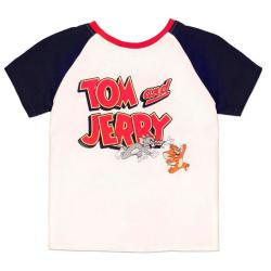 Camiseta kids Tom and Jerry - Imagen 1