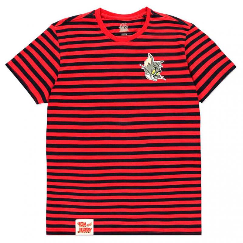 Camiseta Tom Striped Tom and Jerry - Imagen 1