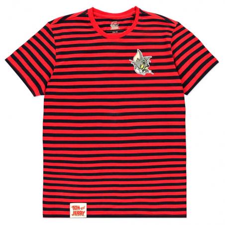 Camiseta Tom Striped Tom and Jerry - Imagen 1