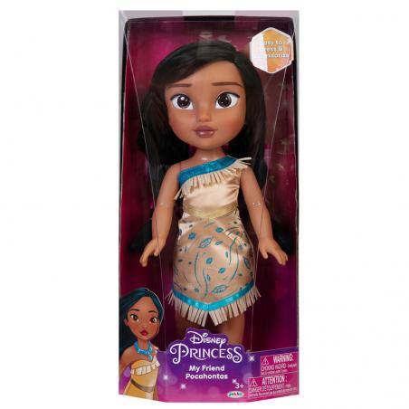 Muñeca Pocahontas Disney 38cm - Imagen 1