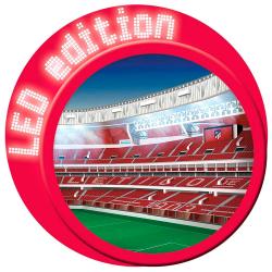Puzzle 3D Estadio Wanda Metropolitano Atletico de Madrid led - Imagen 3