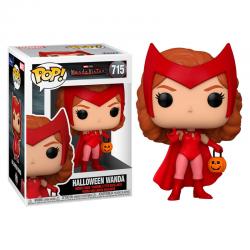 Figura POP Marvel WandaVision Wanda Halloween - Imagen 1