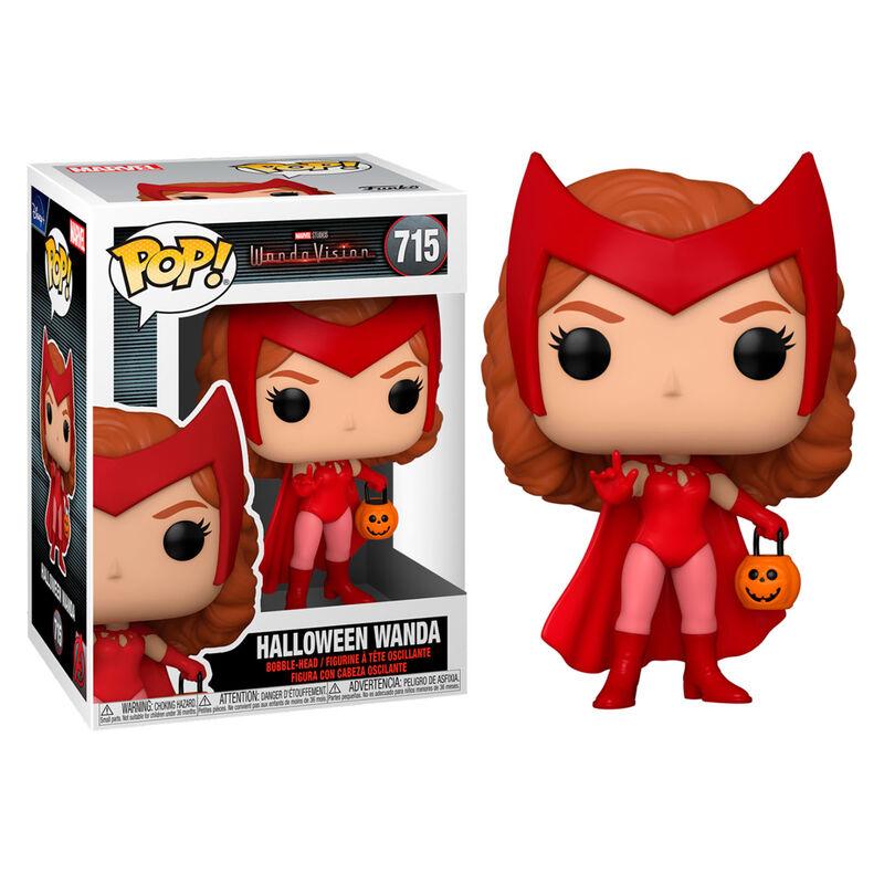 Figura POP Marvel WandaVision Wanda Halloween - Imagen 1