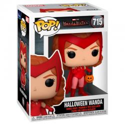 Figura POP Marvel WandaVision Wanda Halloween - Imagen 3