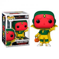 Figura POP Marvel WandaVision Vision Halloween - Imagen 1