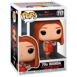 Figura POP Marvel WandaVision Wanda 70s - Imagen 3