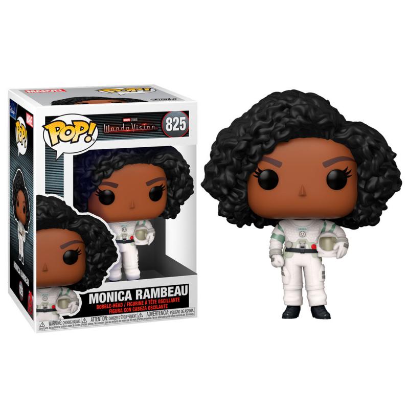 Figura POP Marvel WandaVision Monica Rambeau - Imagen 1