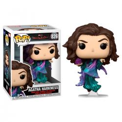 Figura POP Marvel WandaVision Agatha Harkness - Imagen 1
