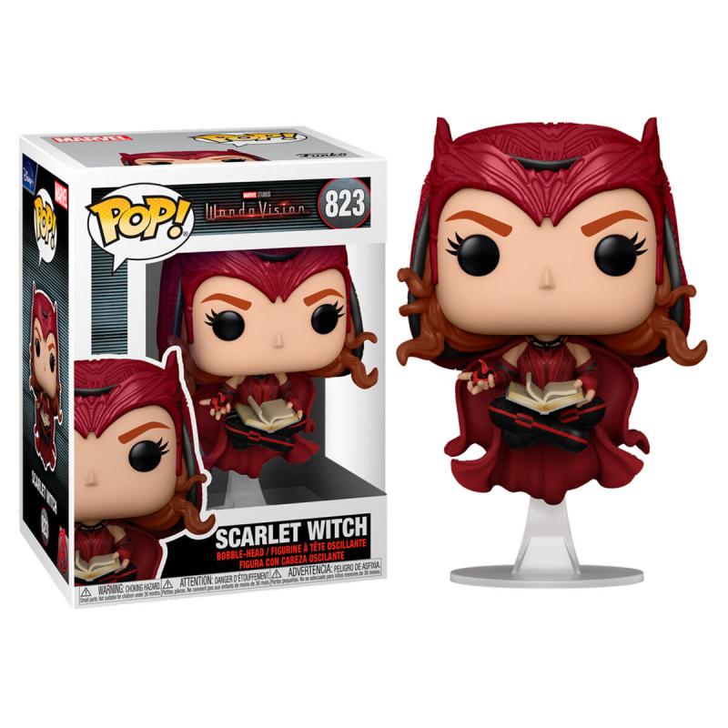 Figura POP Marvel WandaVision Scarlet Witch - Imagen 1