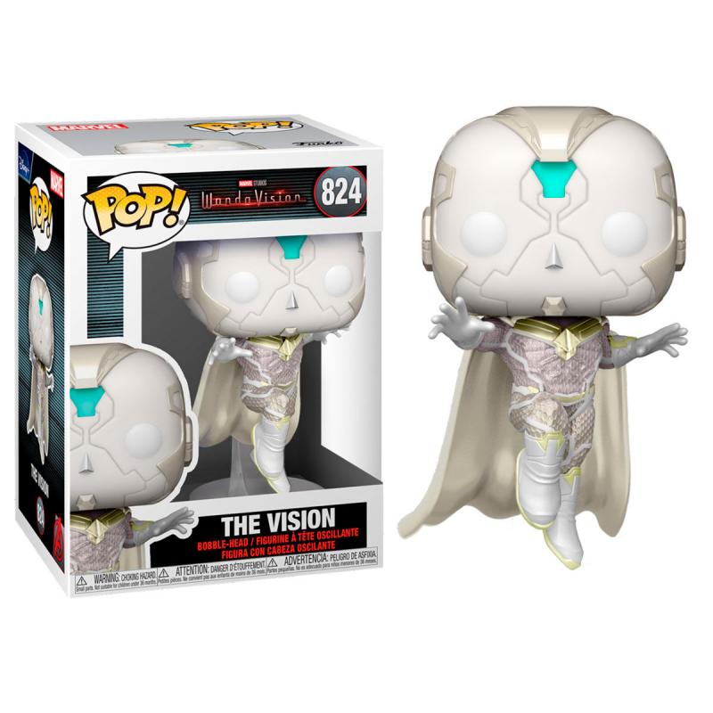 Figura POP Marvel WandaVision The Vision - Imagen 1