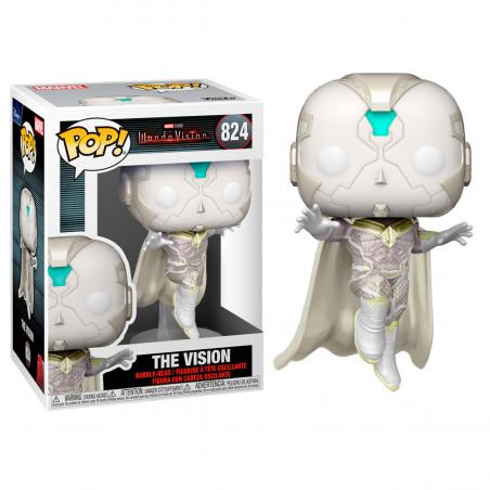 Figura POP Marvel WandaVision The Vision - Imagen 1