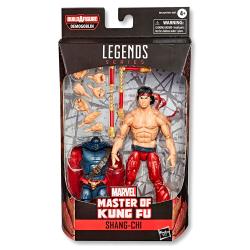 Figura Shang-Chi Master of Kung Fu Marvel Legends 15cm - Imagen 1
