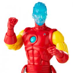 Figura Tony Stark A.I. Iron Man Shang Chi Marvel 15cm - Imagen 3