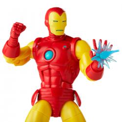 Figura Tony Stark A.I. Iron Man Shang Chi Marvel 15cm - Imagen 4