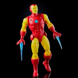 Figura Tony Stark A.I. Iron Man Shang Chi Marvel 15cm - Imagen 11