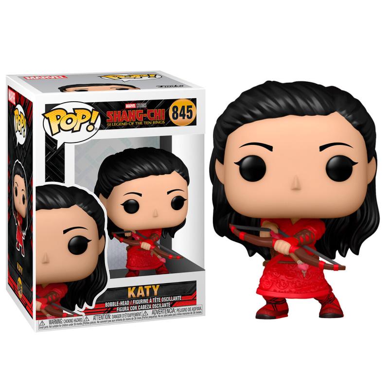 Figura POP Marvel Shang-Chi Katy - Imagen 1