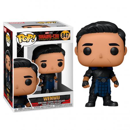 Figura POP Marvel Shang-Chi Wenwu - Imagen 1