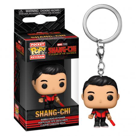 Llavero Pocket POP Marvel Shang-Chi - Shang-Chi - Imagen 1