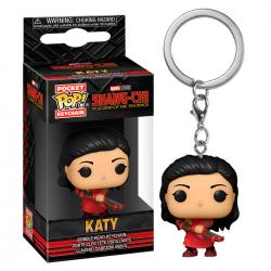 Llavero Pocket POP Marvel Shang-Chi Katy - Imagen 1