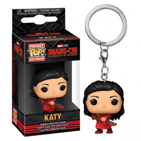 Llavero Pocket POP Marvel Shang-Chi Katy - Imagen 1
