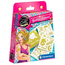 Tatuajes Dorados Crazy Chic - Imagen 1