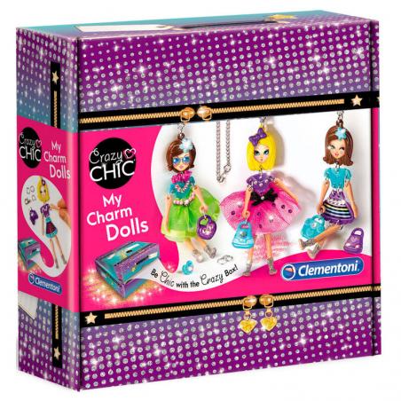 Set Creacion Muñecas Crazy Chic - Imagen 1