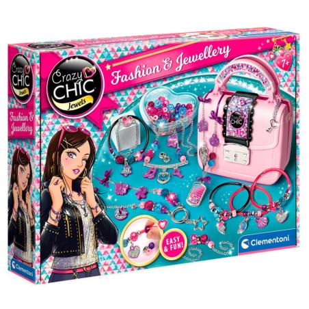 Set Creacion Joyeria Crazy Chic - Imagen 1