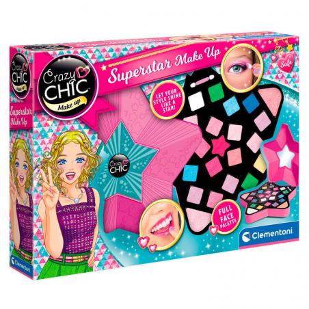 Estuche de Maquillaje Super Estrella Crazy Chic - Imagen 1