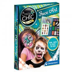 Pinturas de Cara Halloween Crazy Chic - Imagen 1