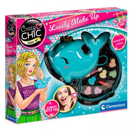 Estuche Maquillaje Delfin Lovely Make Up Crazy Chic - Imagen 1