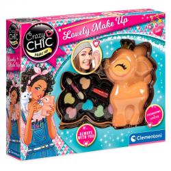 Estuche Maquillaje Cervatillo Lovely Make Up Crazy Chic - Imagen 1