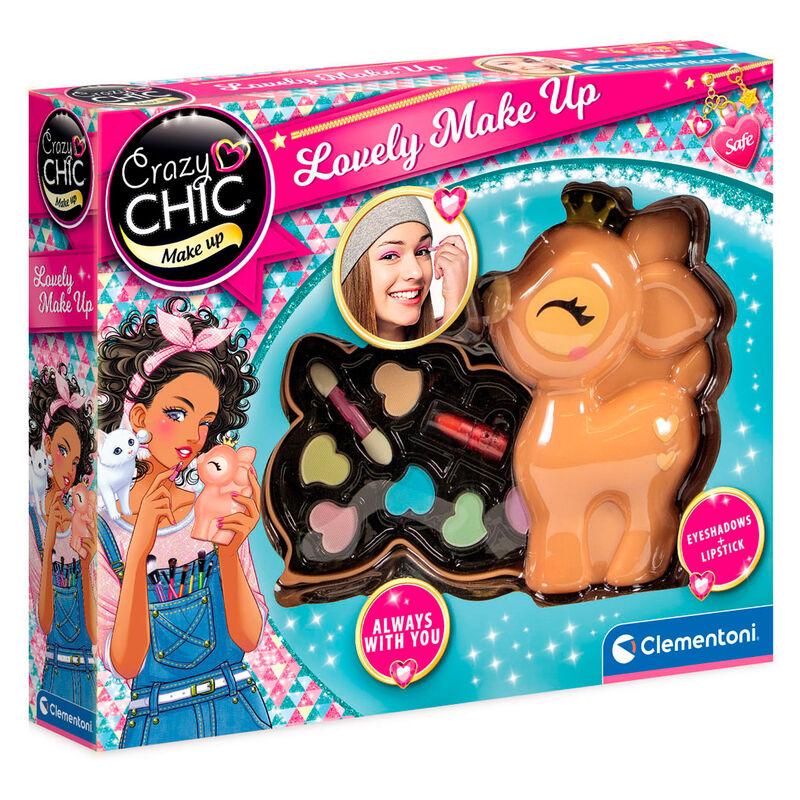 Estuche Maquillaje Cervatillo Lovely Make Up Crazy Chic - Imagen 1