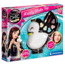 Estuche Maquillaje Cisne Lovely Make Up Crazy Chic - Imagen 1