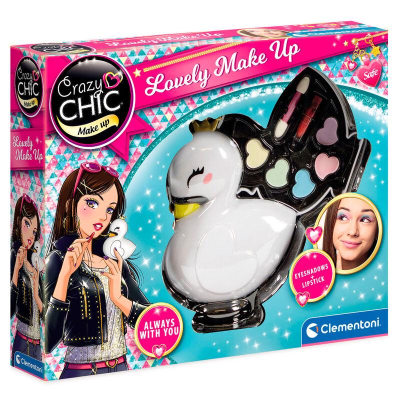 Estuche Maquillaje Cisne Lovely Make Up Crazy Chic - Imagen 1
