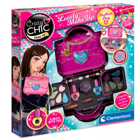 Estuche Maquillaje Bolso Lovely Make Up Crazy Chic - Imagen 1