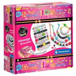 Set Creacion Pulseras con Mensaje Crazy Chic - Imagen 1