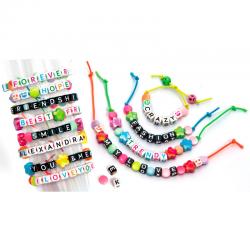 Set Creacion Pulseras con Mensaje Crazy Chic - Imagen 2