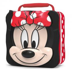Bolsa portameriendas Minnie Disney 3D termica - Imagen 1