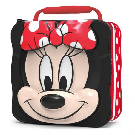 Bolsa portameriendas Minnie Disney 3D termica - Imagen 1