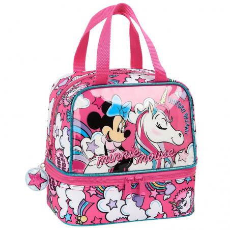 Bolsa portameriendas Minnie Unicorns Disney - Imagen 1