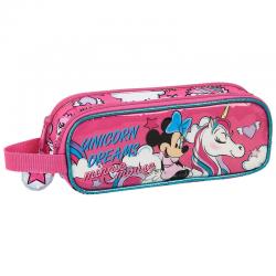 Portatodo Minnie Unicorns Disney doble - Imagen 1