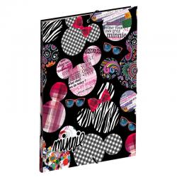 Carpeta A4 gomas solapas Minnie Disney Art - Imagen 1