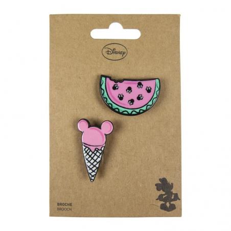 Set 2 broches Minnie Disney - Imagen 1