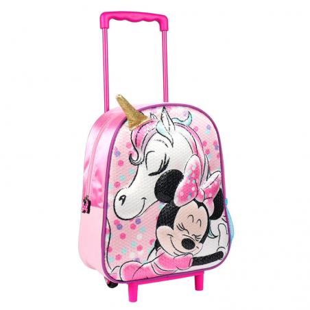 Trolley 3D Minnie Disney 31cm - Imagen 1
