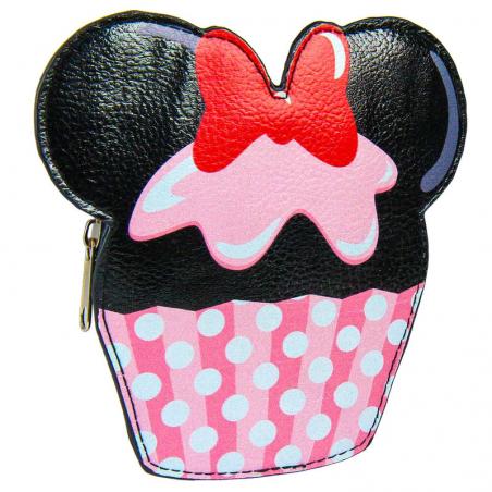 Monedero Cupcake Minnie Disney - Imagen 1