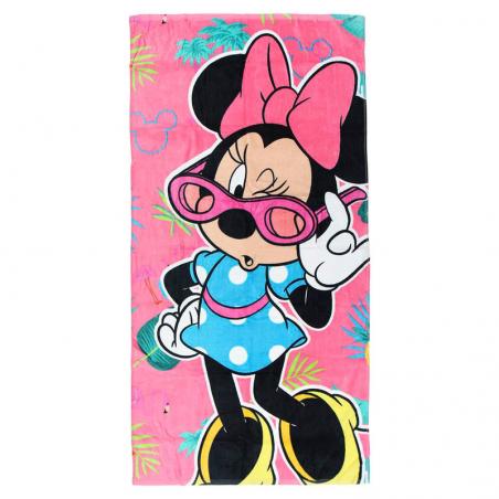 Toalla Sunglasses Minnie Disney algodon - Imagen 1