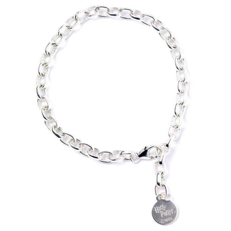 Pulsera Harry Potter plata - Imagen 1