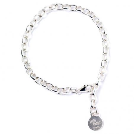 Pulsera Harry Potter plata - Imagen 1