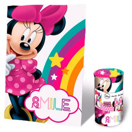 Manta polar Minnie Disney - Imagen 1